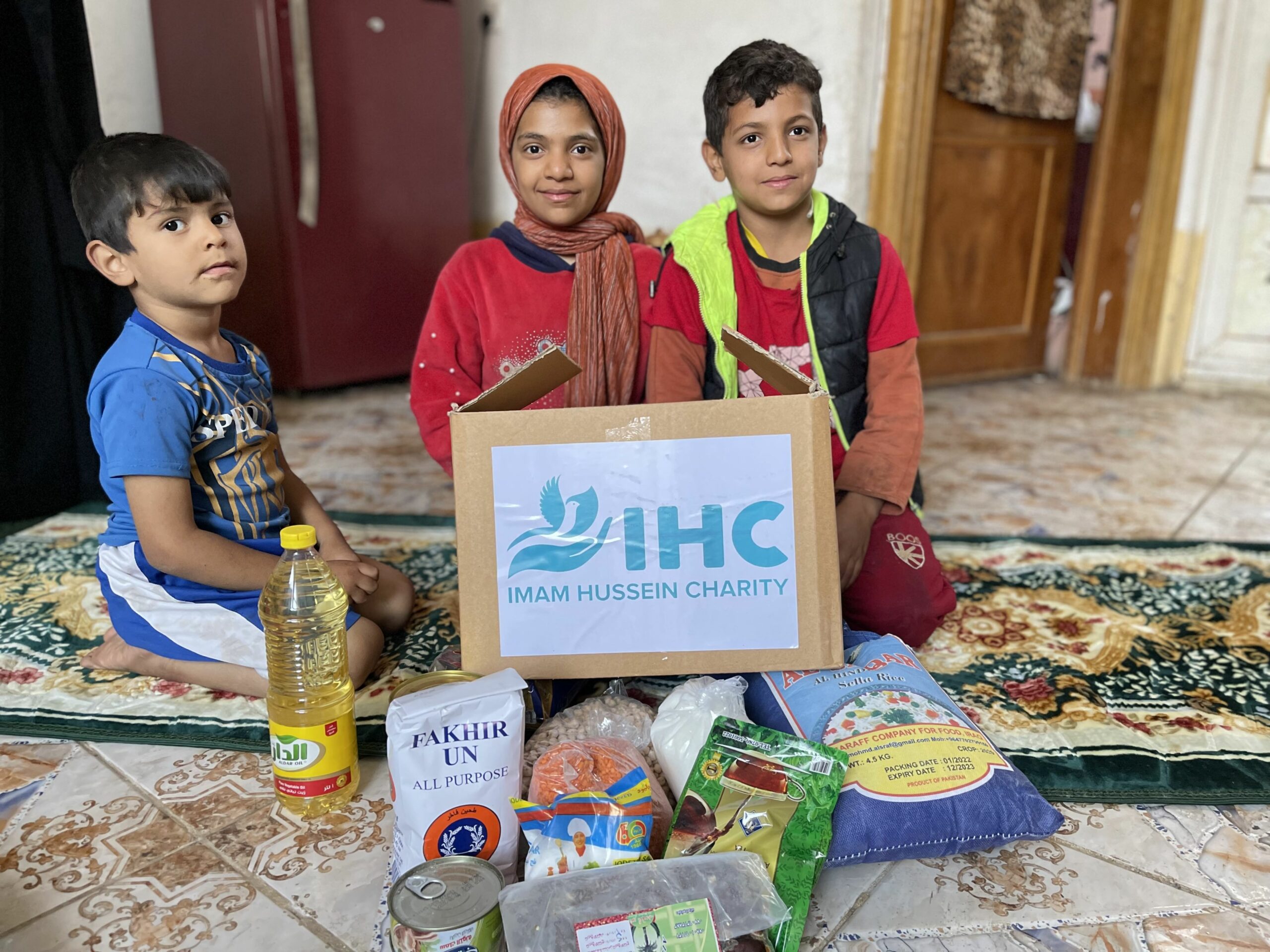 Renew Strength: Food Aid & Iftar