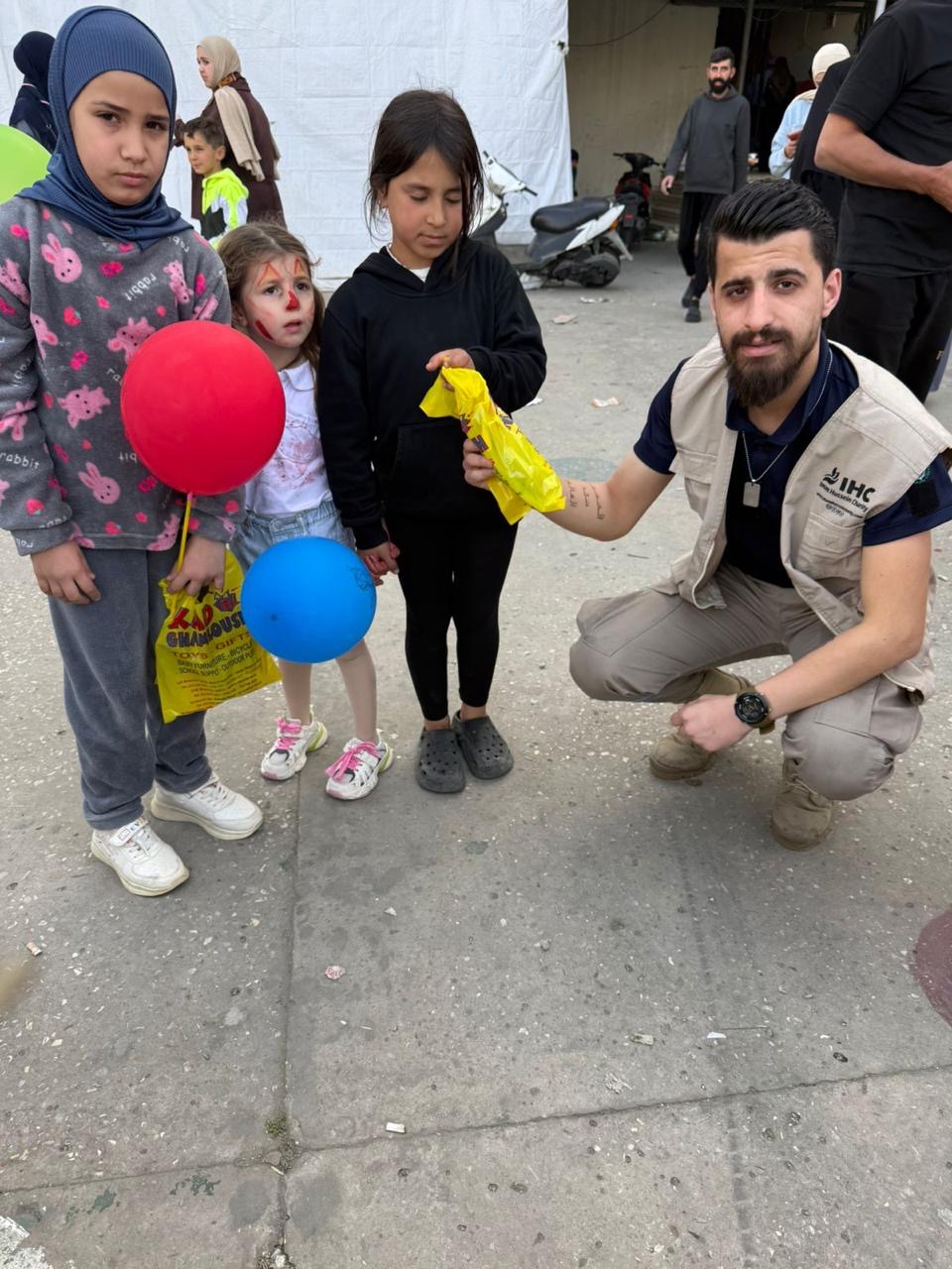 Imam Hussein Charity's Response