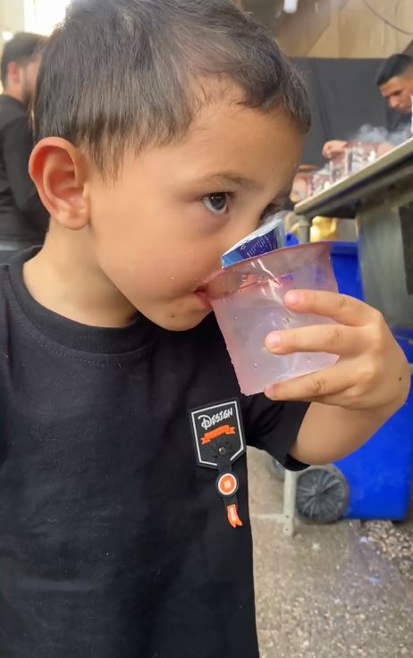 Water Cups For Zuwaar