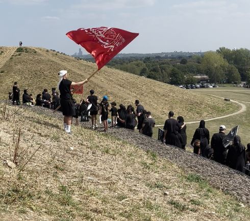 Families at Arbaeen Minis event