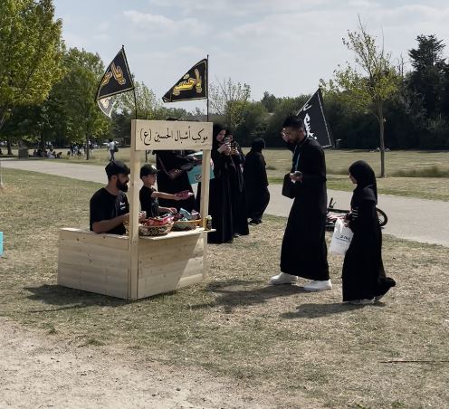 Mini Mawkib station for children