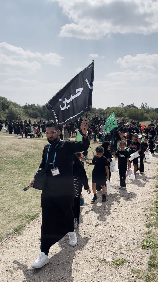Mini Mawkib stations at Arbaeen Minis