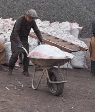 2 Weeks Supply of Coal